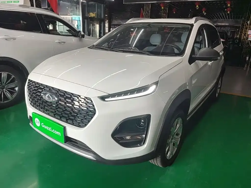 Tiggo 3x 2022 PLUS 1.5L CVT Fashion Edition