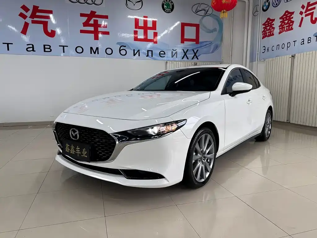 Mazda3 Angkesela 2023 2.0L Automatic Premium Edition