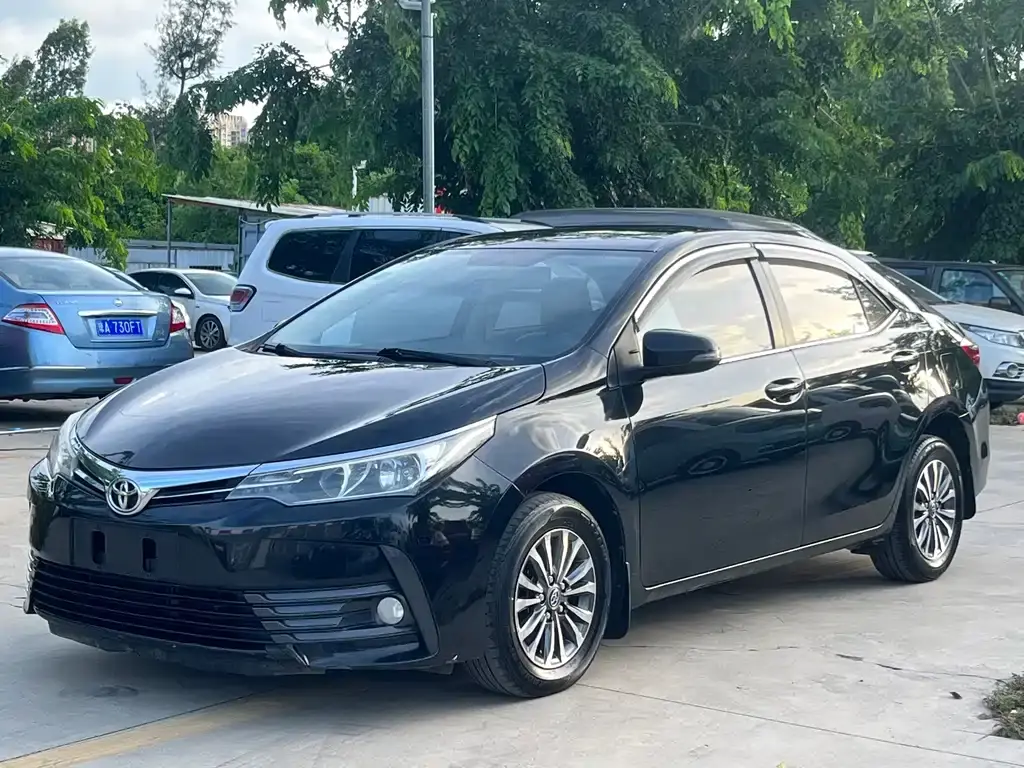Corolla 2017 facelift 1.2T S-CVT GL
