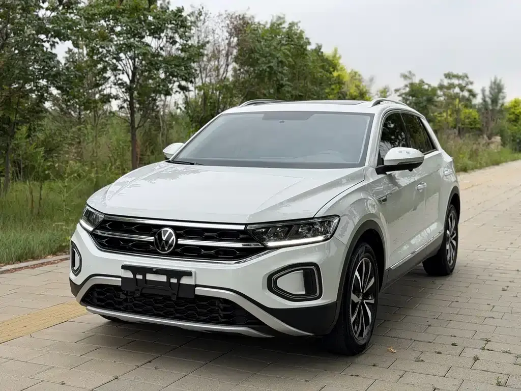 T-ROC 2023 280TSI DSG two-wheel drive time version