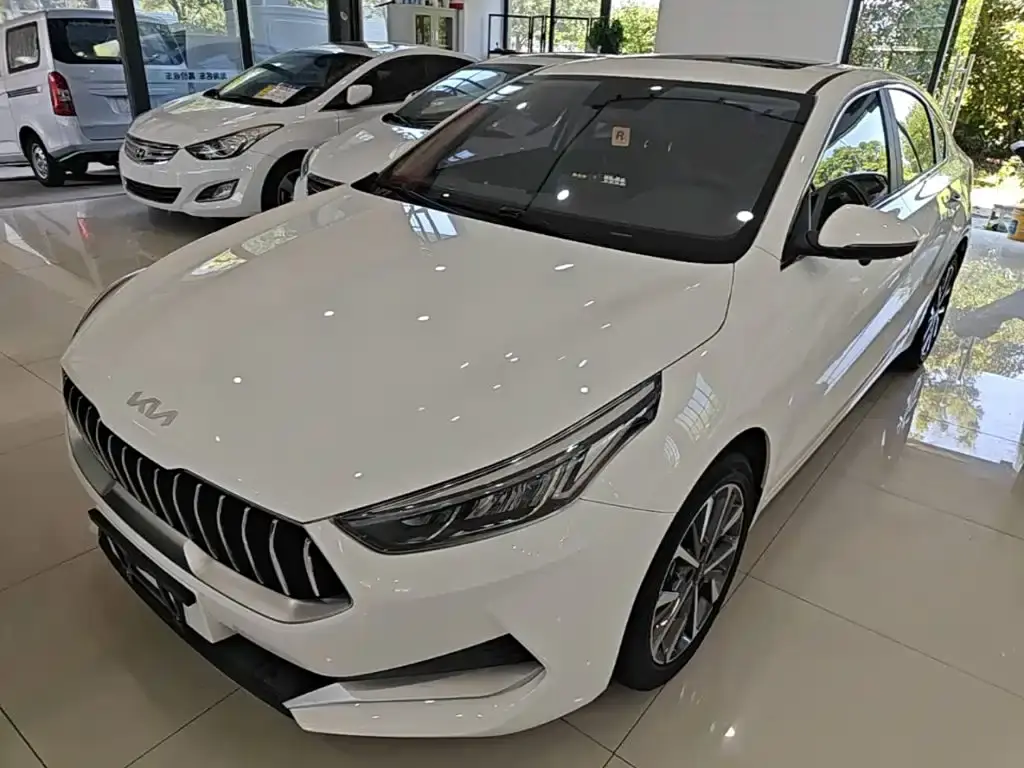 Kia K3 2021 facelift 1.5L CVT fashion version