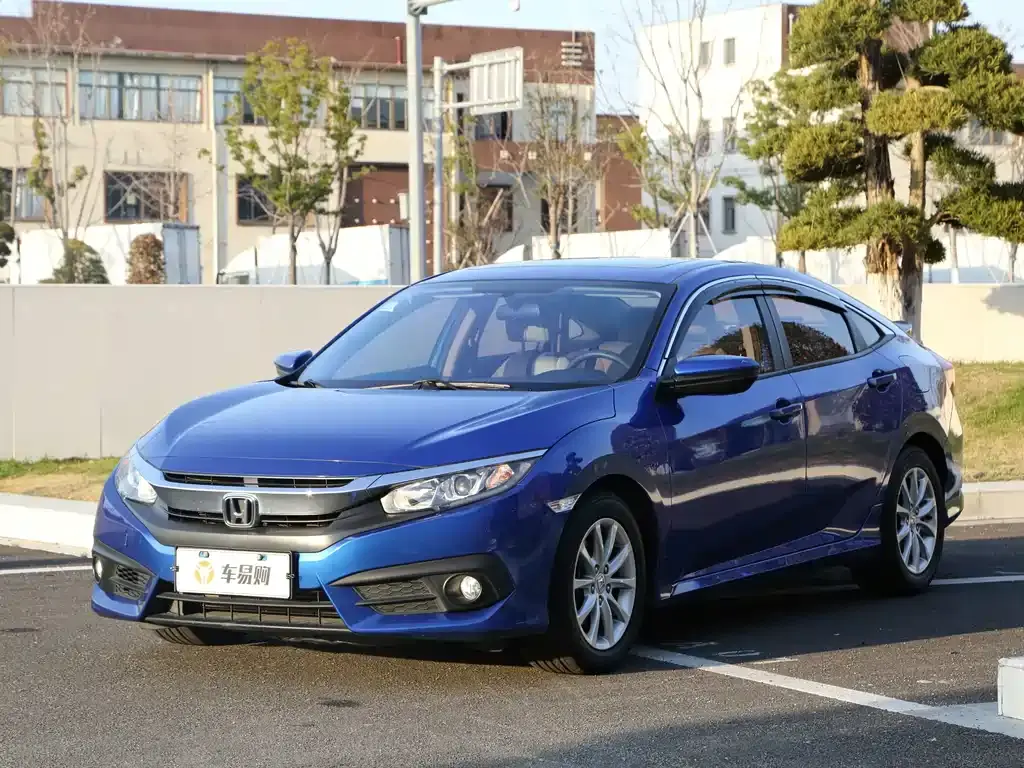 Civic 2016 180TURBO CVT Comfort Edition