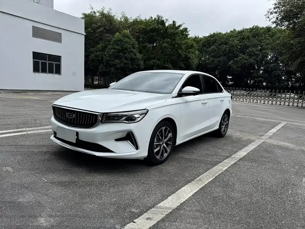 Emgrand 2022 4th generation 1.5L CVT flagship model