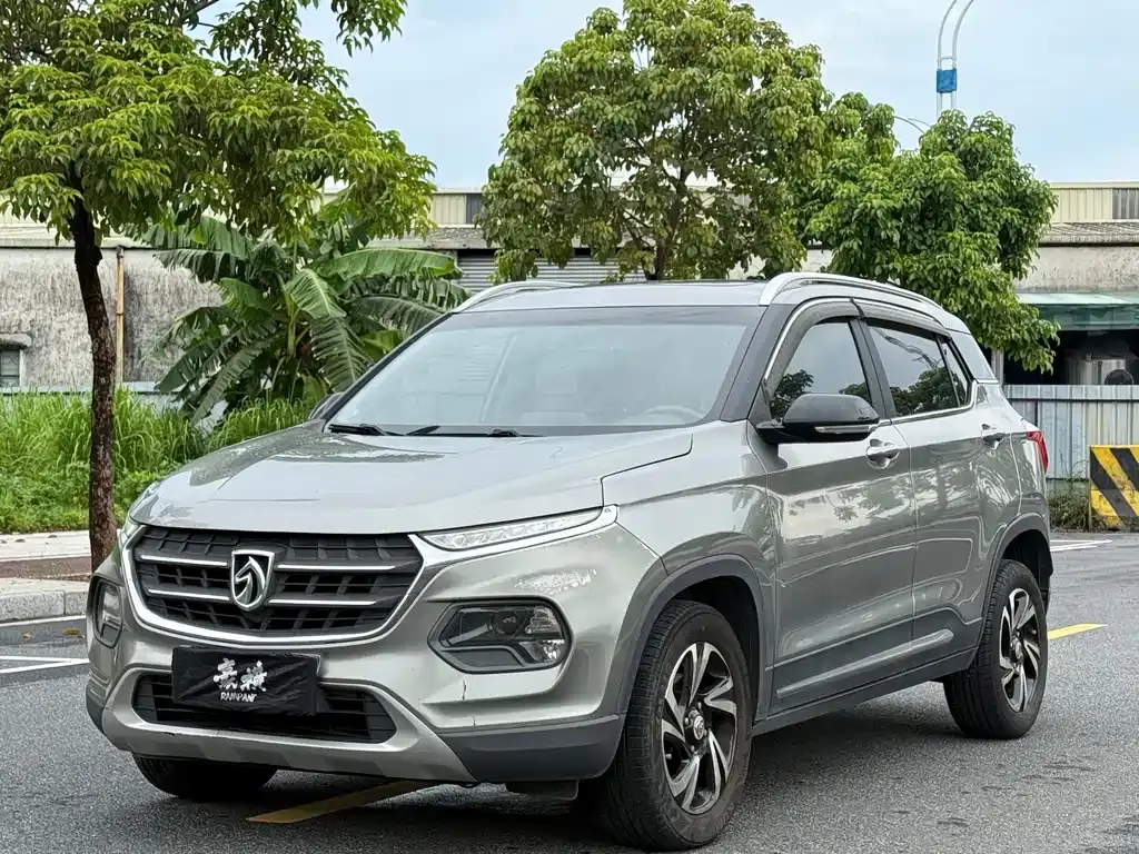 Baojun 510 2017 1.5L automatic luxury model