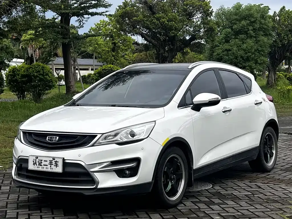 Emgrand GS 2016 sports version 1.8L manual style