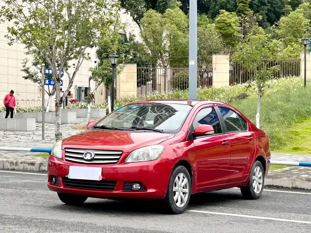 Great Wall C30 2012 1.5L manual luxury model