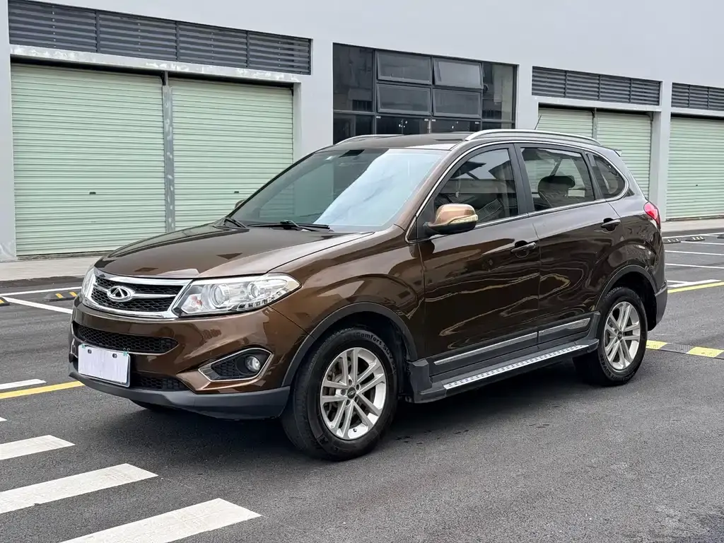 Tiggo 5 2014 2.0L CVT Zhiyun Edition