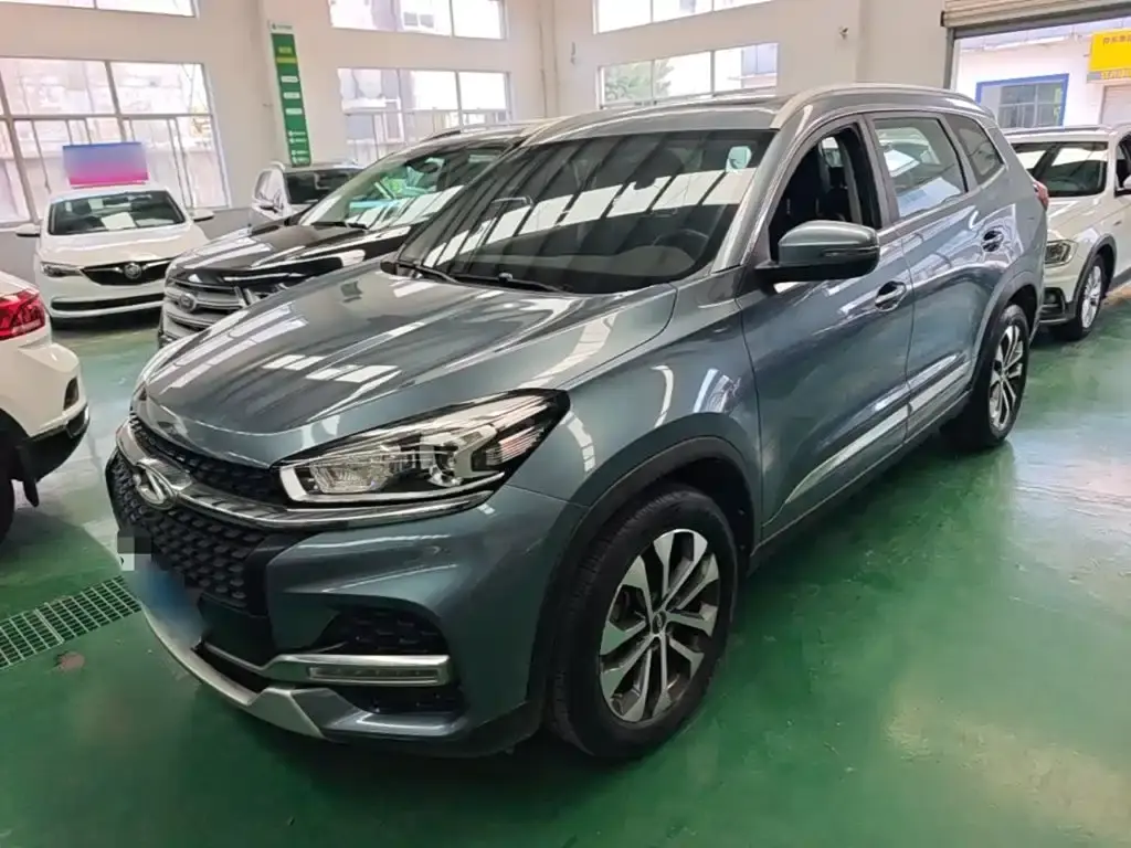 Tiggo 8 2018 1.5TCI automatic premium model 7 seats