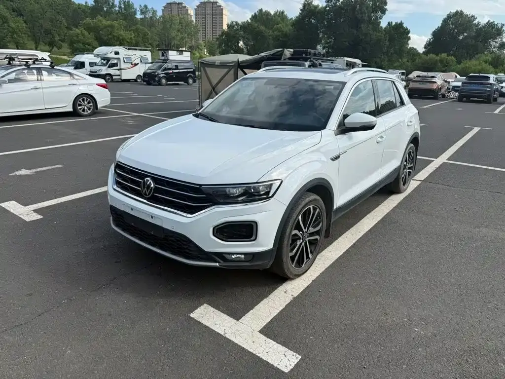 T-ROC 2022 model 280TSI DSG two-wheel drive comfort PLUS