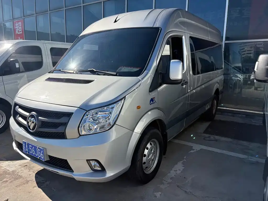 Tuano 2023 Jixiang multifunctional 2.0T manual long axis center roof rear single tire 5/6/7/9 seats