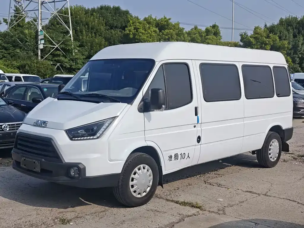 Teshun 2017 2.4L business type long axis center top 14/15 seats 4G69S4N