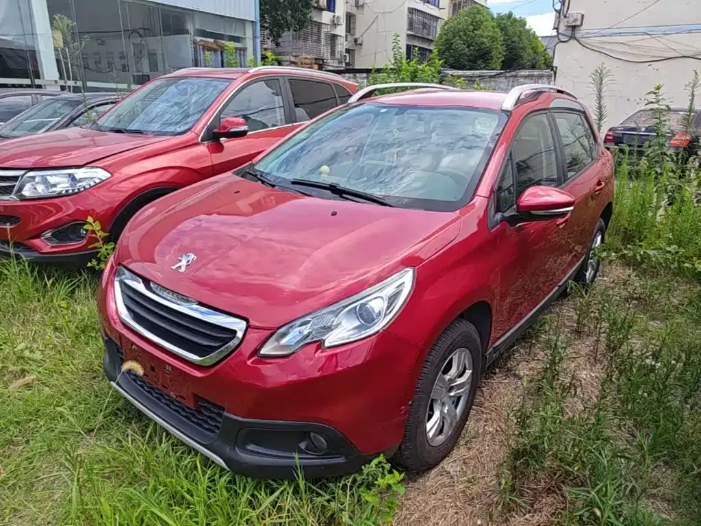 Peugeot 2008 2014 1.6L automatic trendy version
