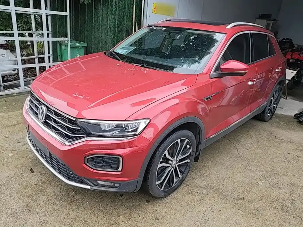 T-ROC 2018 280TSI DSG two-wheel drive comfort model National V