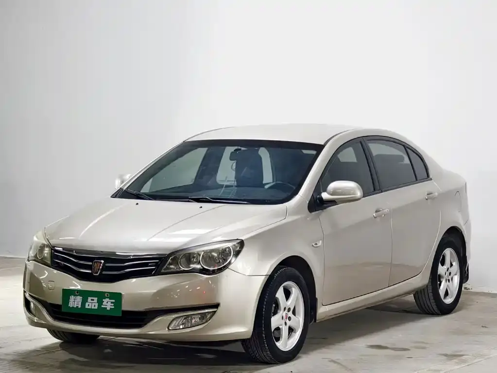 Roewe 350 2013 350S 1.5L manual Centrino version