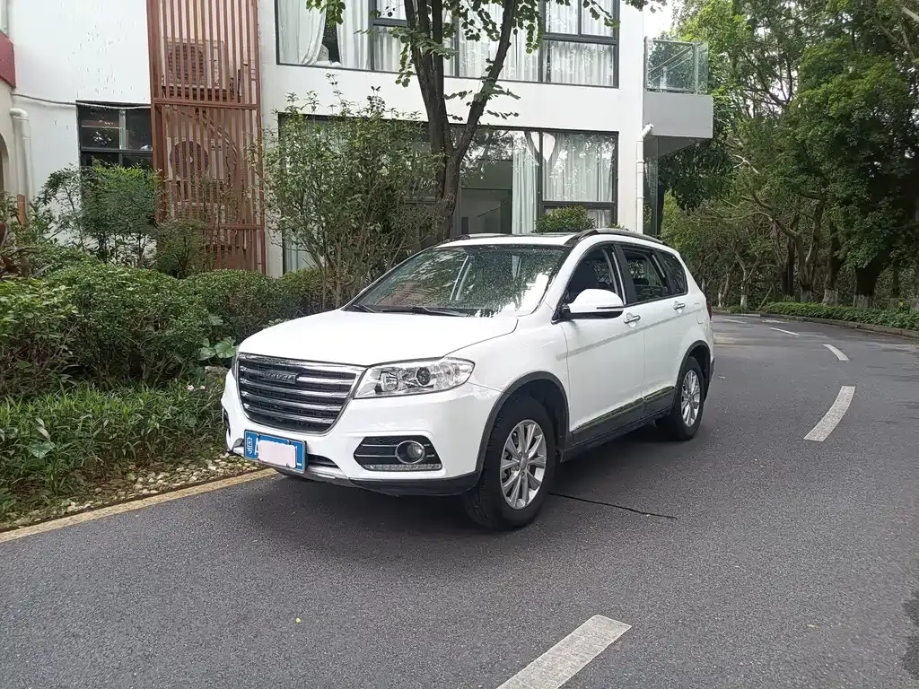 Haval H6 2019 Sports Edition 1.5T Automatic Two-wheel Drive Elite National VI