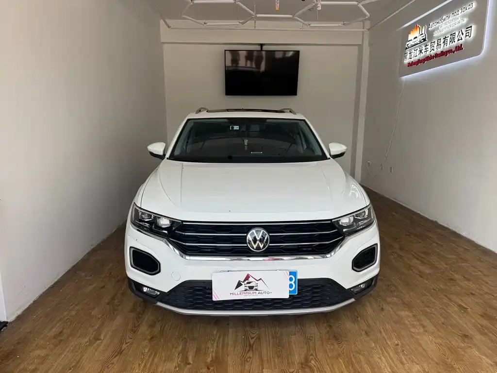 T-ROC 2021 280TSI DSG two-wheel drive elite intelligent version