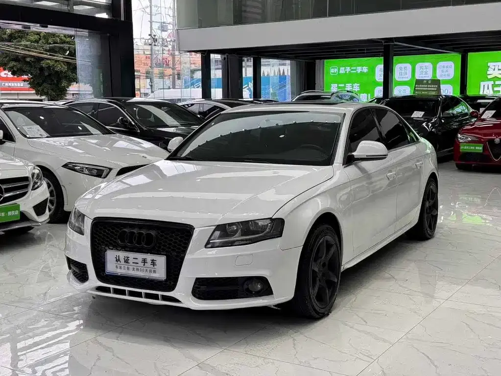 Audi A4L 2011 1.8 TFSI comfort type