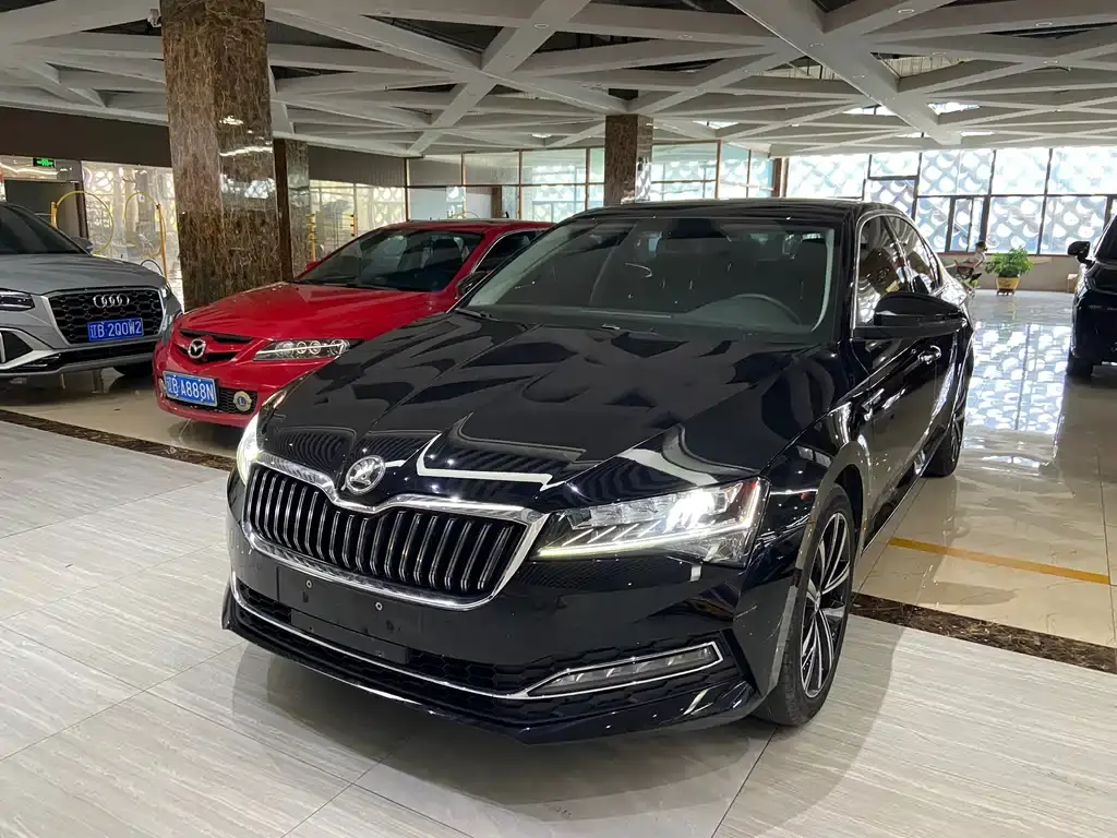 Superb 2023 facelift TSI280 DSG exclusive version