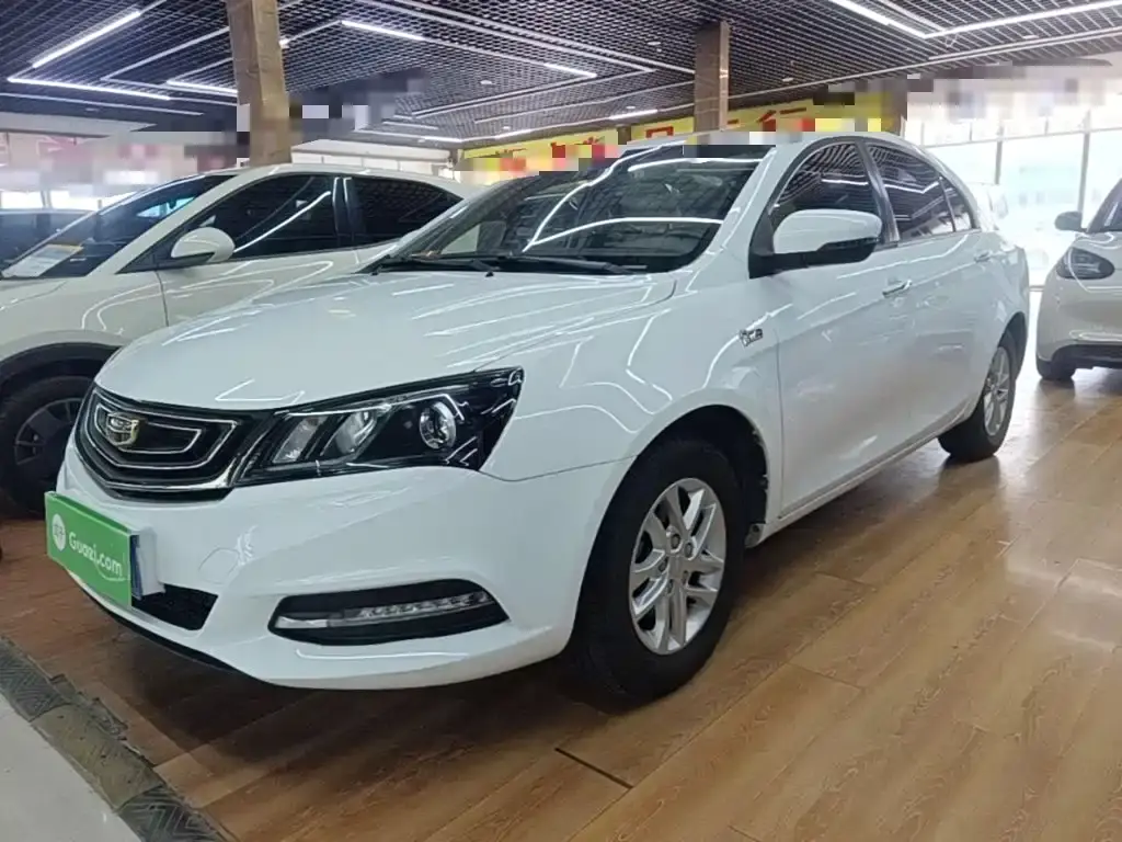 Emgrand 2017 Sedan Million Model 1.5L Manual Luxury Model