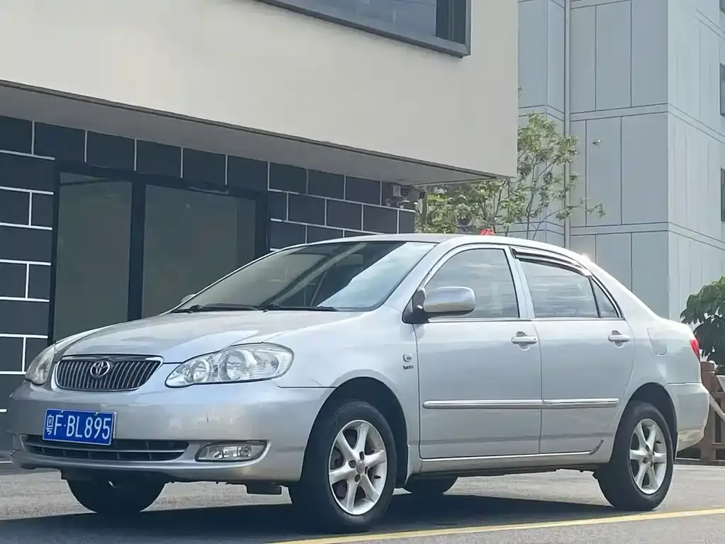 Corolla 2010 1.6L automatic luxury version