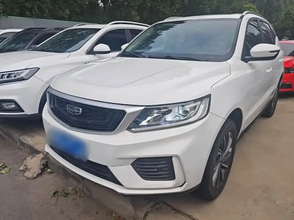 Vision X6 2020 1.4T CVT premium model
