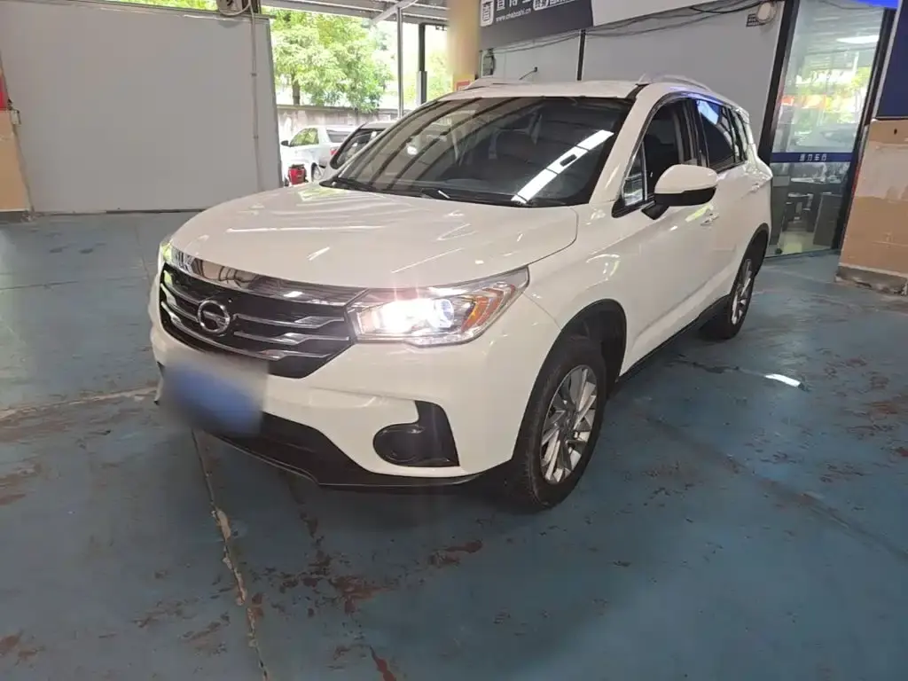 Trumpchi GS4 2015 200T G-DCT Comfort Edition