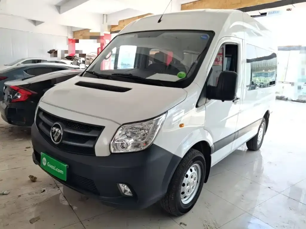 Tuano 2023 urban version multifunctional 2.0T manual short axle mid-top rear single tire 5/6/9 seats