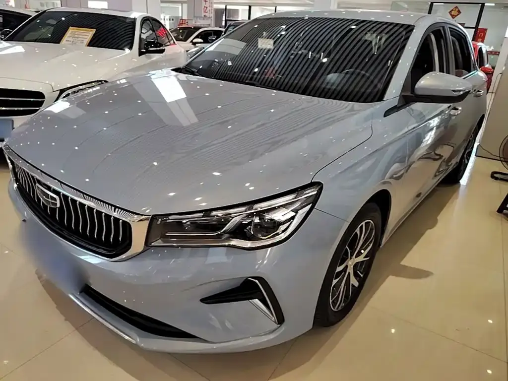 Emgrand 2022 4th Generation 1.5L CVT Asian Games Edition