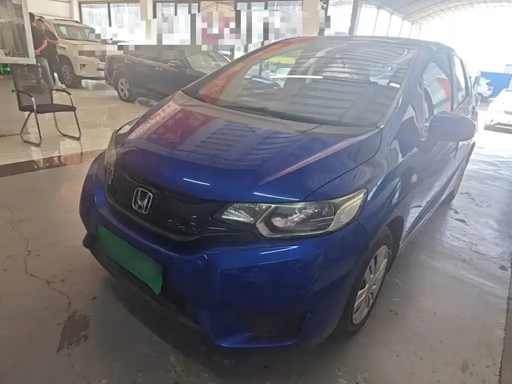 Fit 2016 1.5L LXS CVT Comfort Sunroof Edition