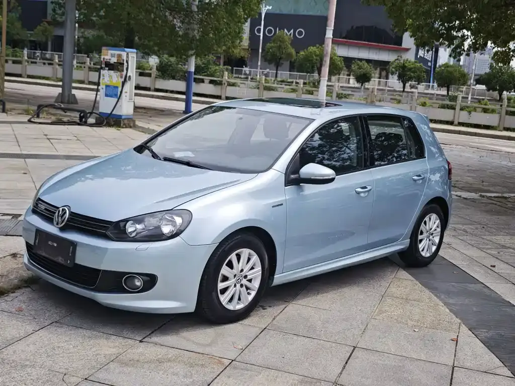Golf 2012 1.4TSI blue drive version