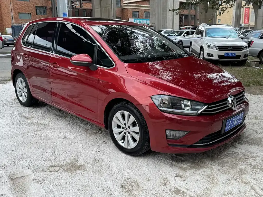 Golf·Jialu 2016 230TSI automatic aggressive type
