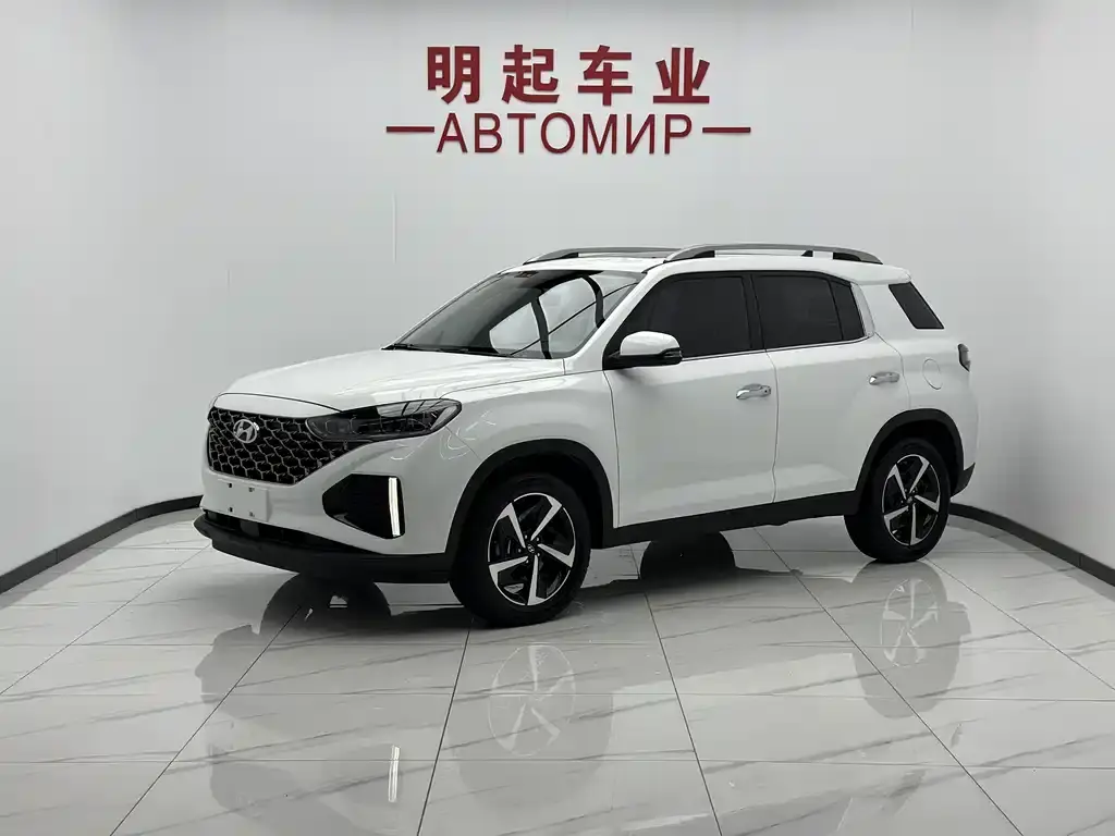 Beijing Hyundai ix35 2021 240TGDi DCT two-wheel drive GLS leading version