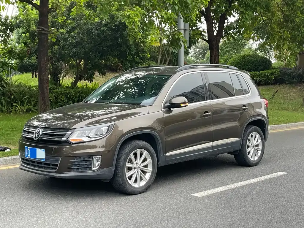 Tiguan 2017 300TSI automatic two-wheel drive Silk Road Comfort Edition