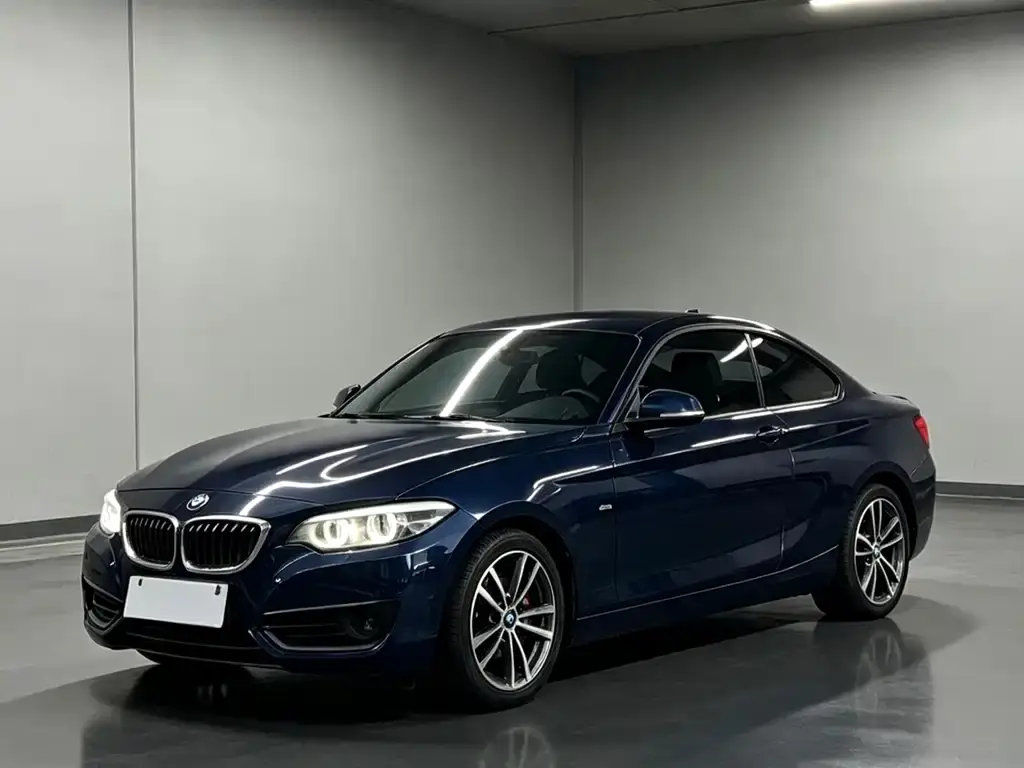 BMW 2 Series (Imported) 2018 220i Sports Design Package
