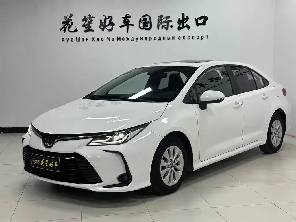 Corolla 2021 TNGA 1.5L CVT Elite Edition