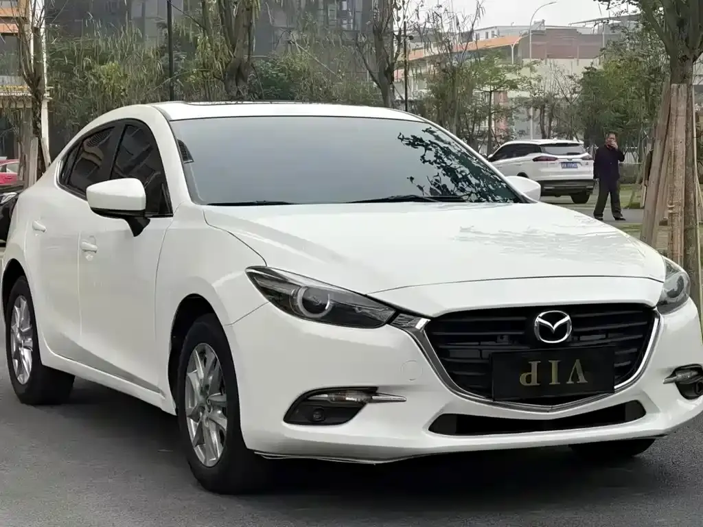 Mazda3 Angkesela 2017 sedan 1.5L automatic luxury model National V