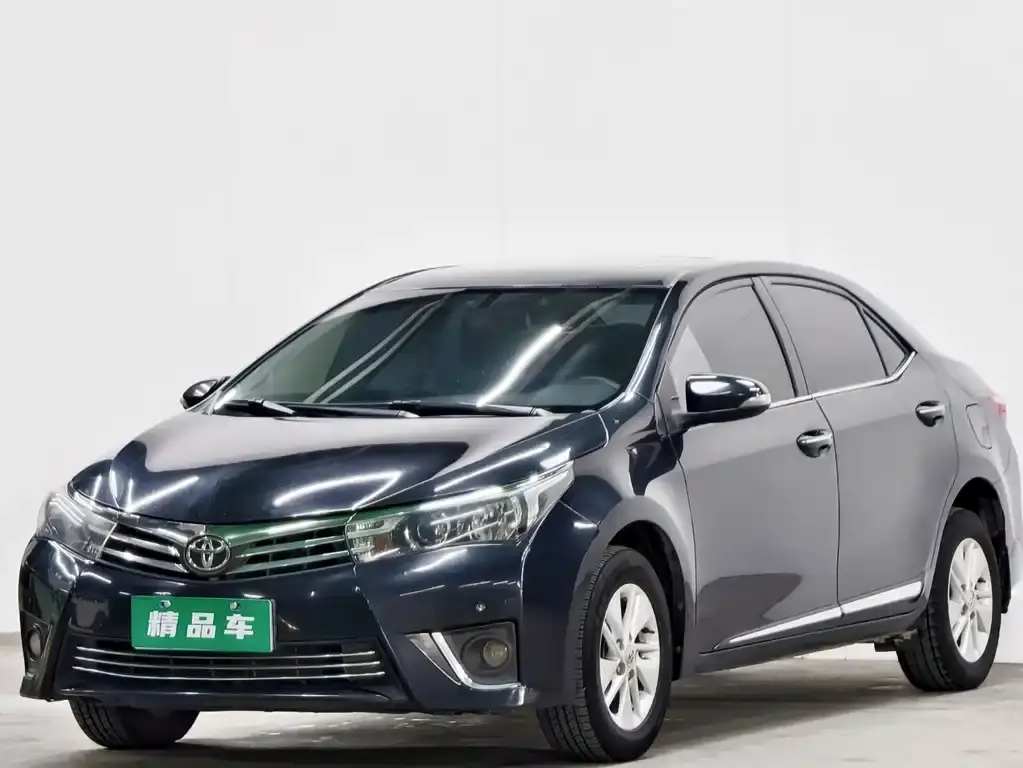 Corolla 2014 1.6L Manual GL-i