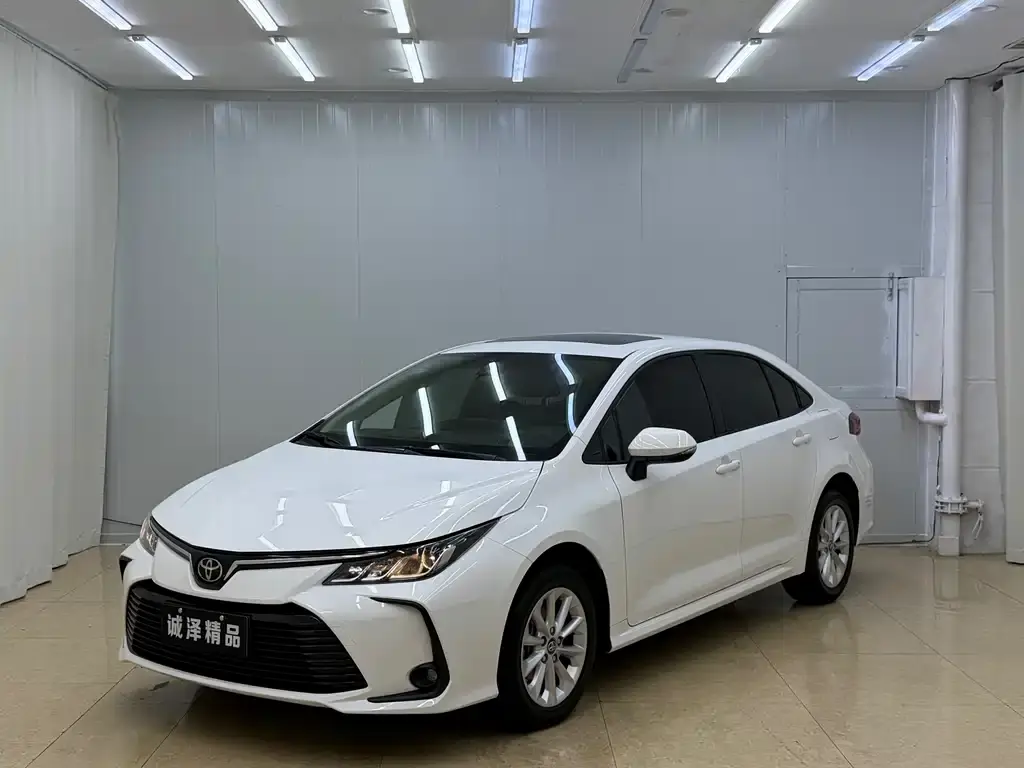 Corolla 2021 1.2T S-CVT Elite PLUS Edition