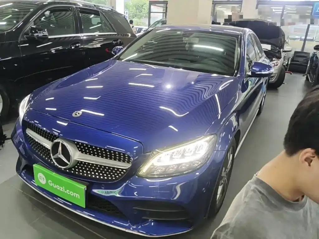 Mercedes-Benz C-Class 2019 C 180 L Fashionable Sports Edition