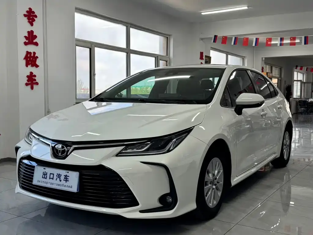 Corolla 2021 TNGA 1.5L CVT Elite Edition