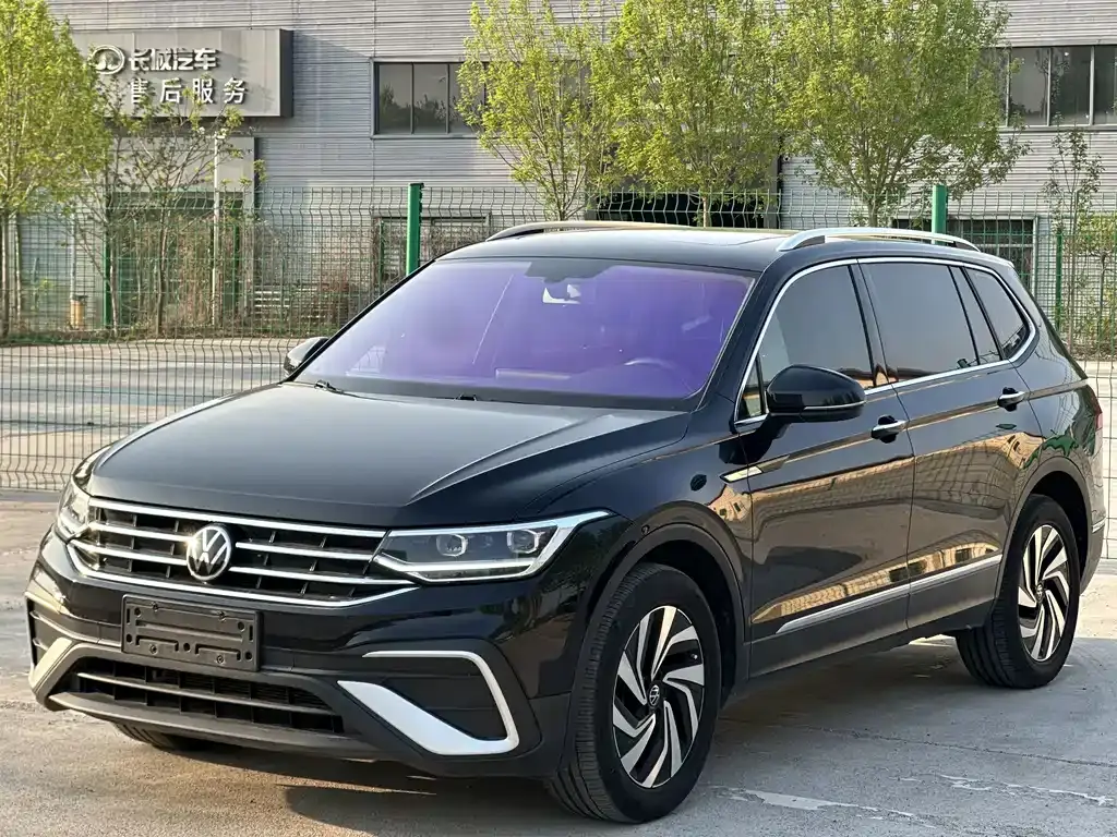 Tiguan L 2023 280TSI automatic two-wheel drive Chaochuang limited edition