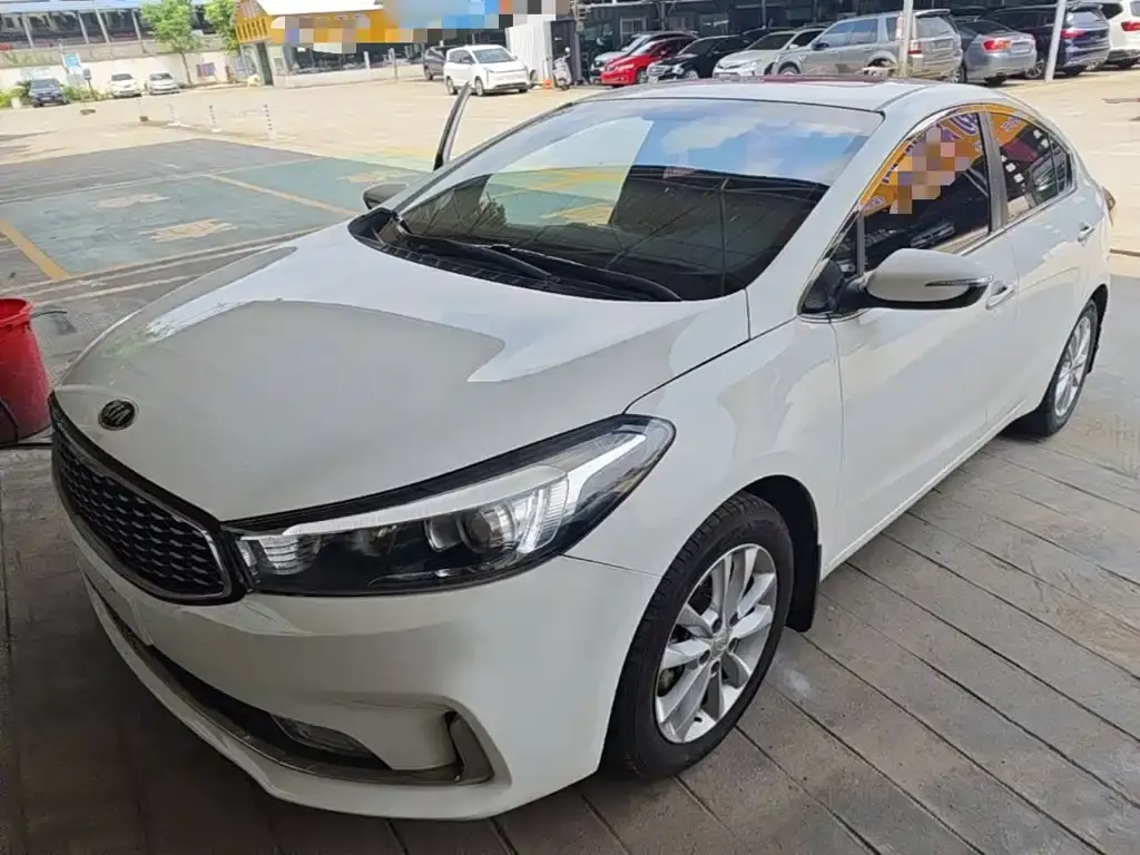 Kia K3 2016 1.6L automatic GLS