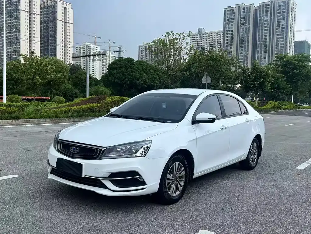 Emgrand 2018 1.5L CVT luxury model