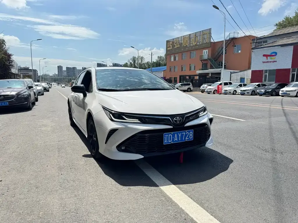 Corolla 2021 TNGA 1.5L CVT GR SPORT sports version