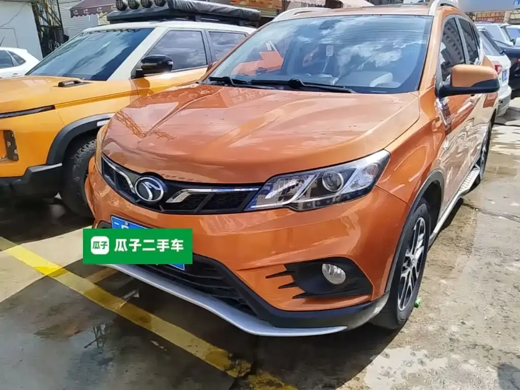 Southeast DX3 2016 1.5L manual premium type