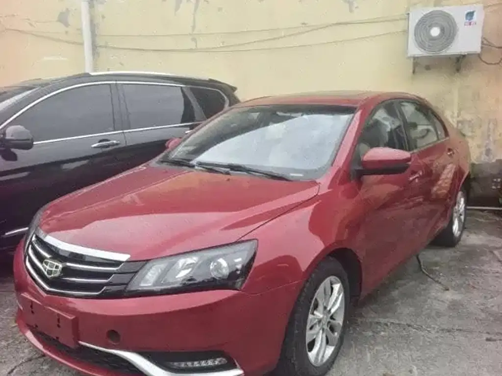 Emgrand 2015 sedan 1.5L manual upward version