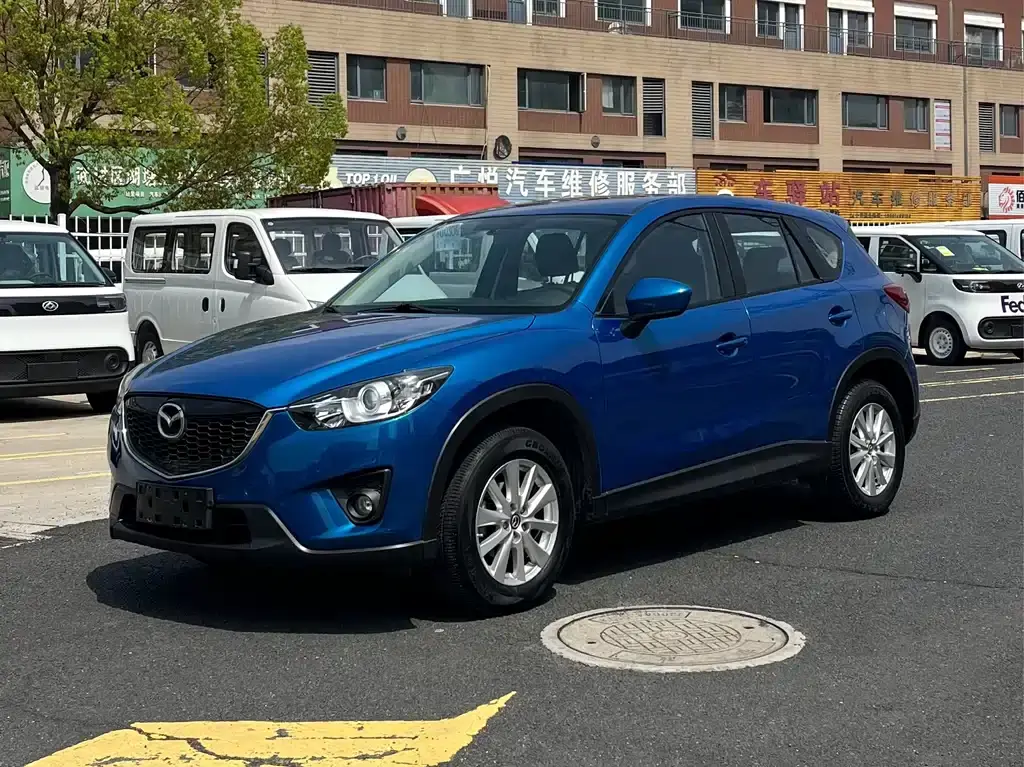 Mazda CX-5 2014 2.0L automatic two-wheel drive urban model