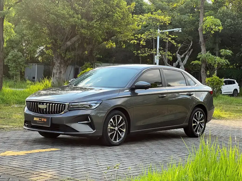 Emgrand 2025 4th generation 1.5L CVT premium model